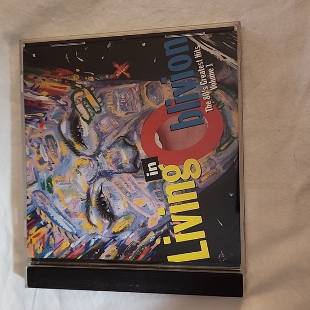 Living in Oblivion The 80's Greatest Hits Volume‎ 1